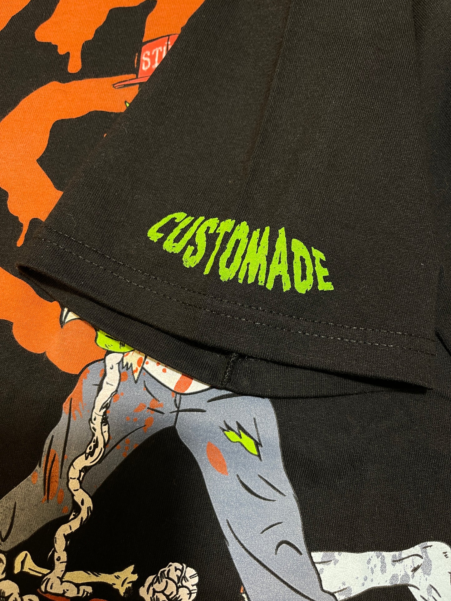Stussy Customade Zombie