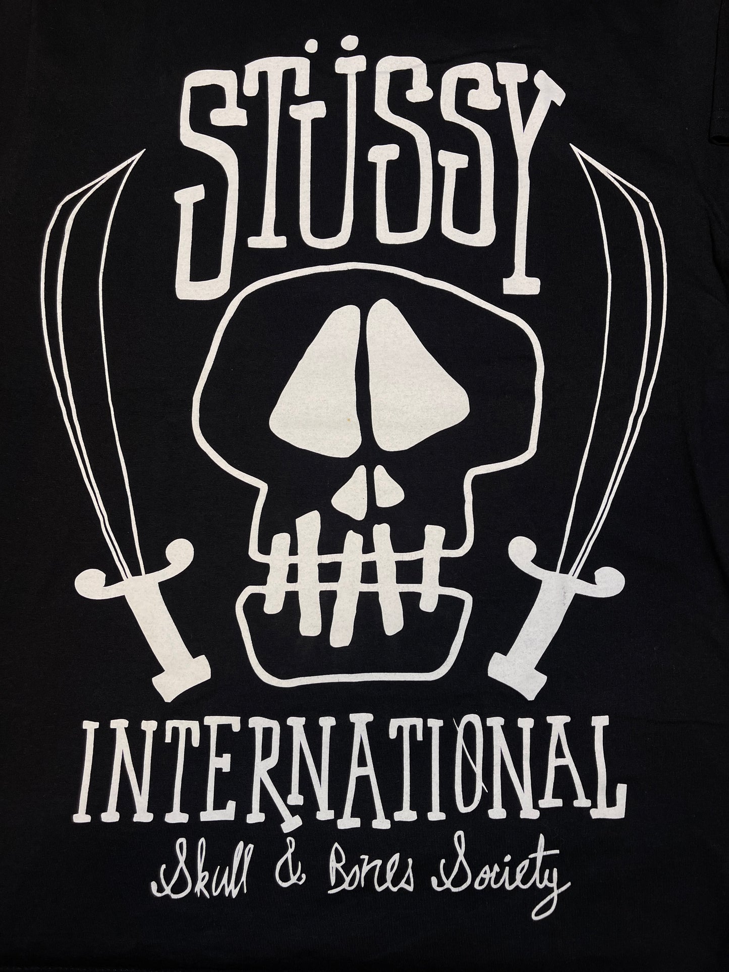 Stussy Skull and Bones