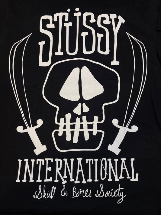 Stussy Skull and Bones