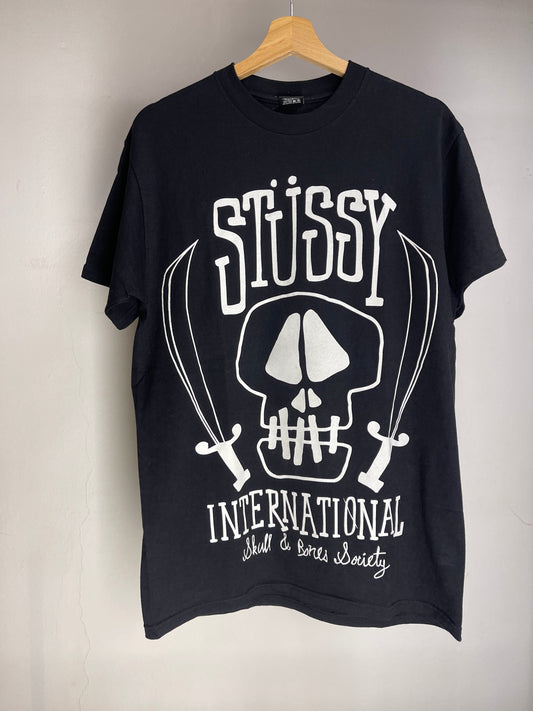 Stussy Skull and Bones