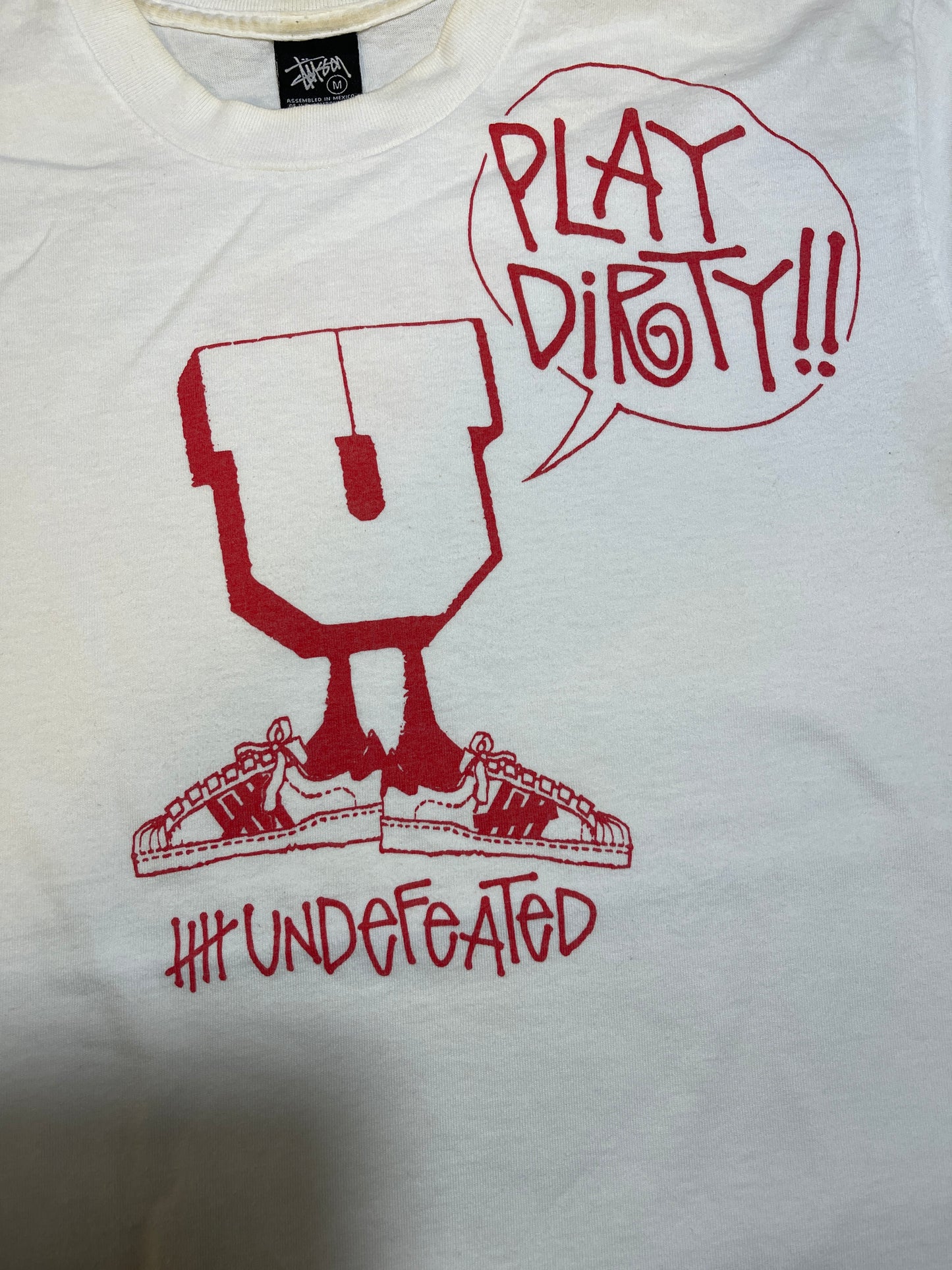 Stussy x Undefeated Play Dirty