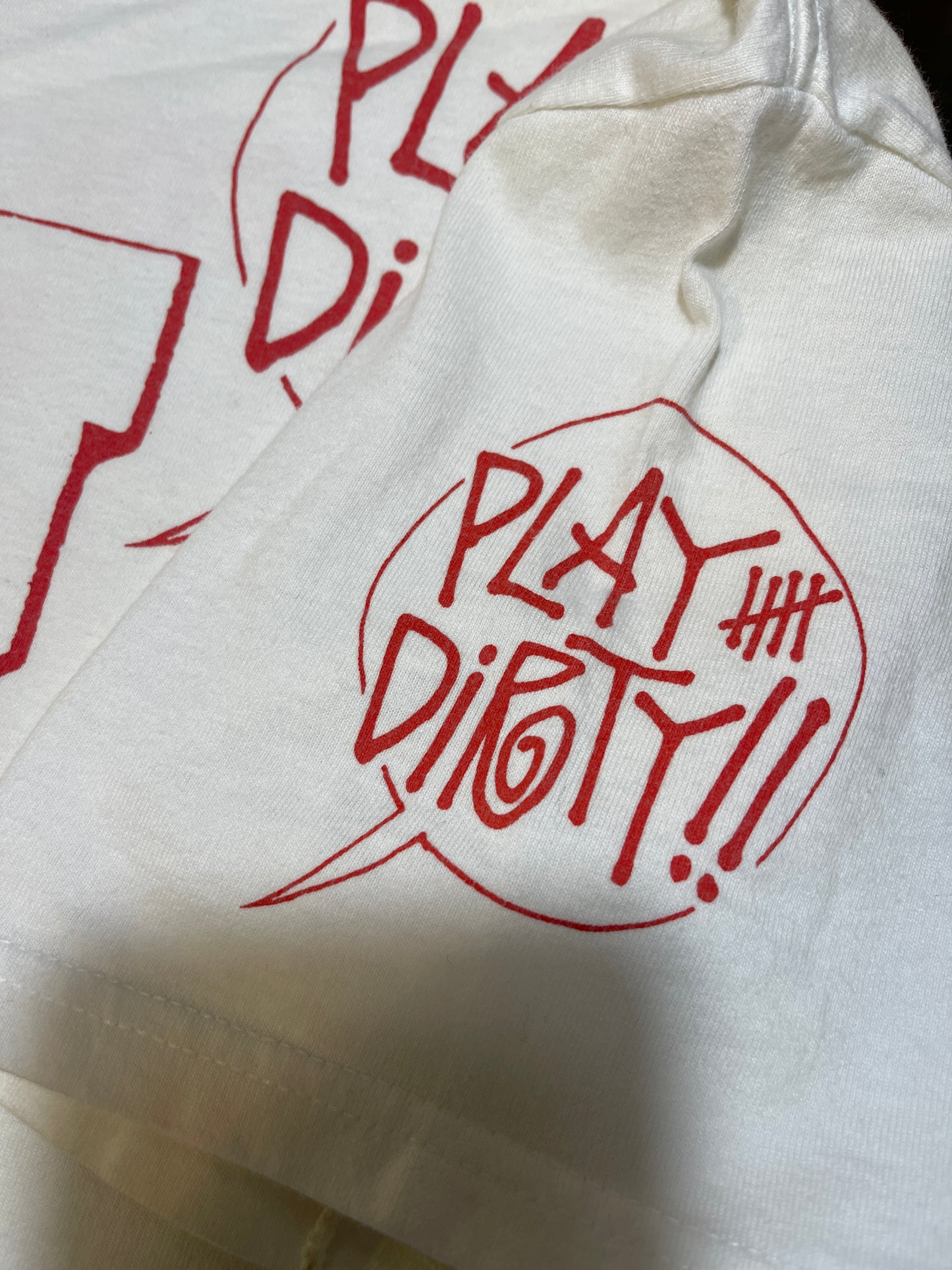 Stussy x Undefeated Play Dirty