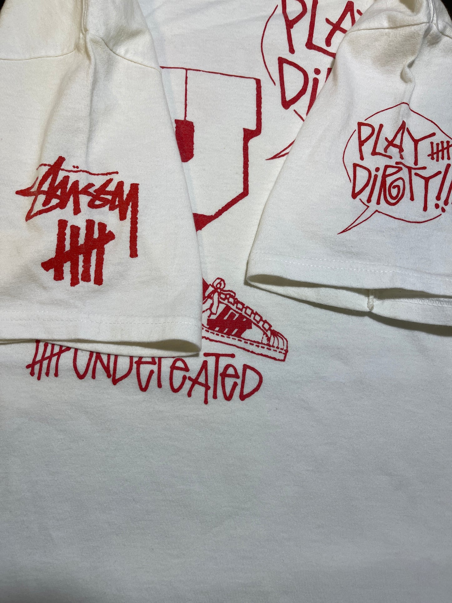 Stussy x Undefeated Play Dirty