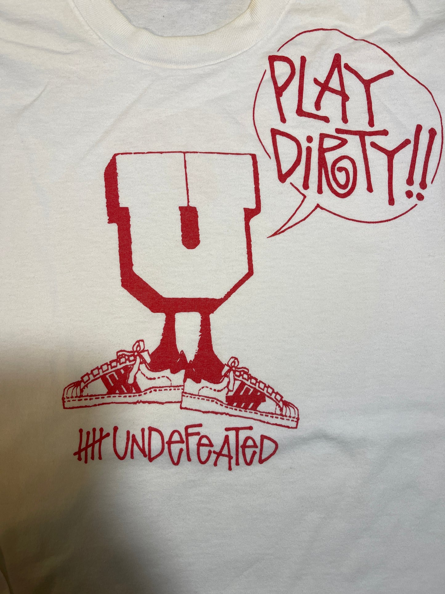 Stussy x Undefeated Play Dirty