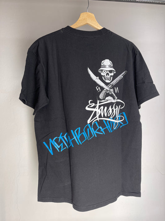 Stussy x Neighborhood x Boneyard Black