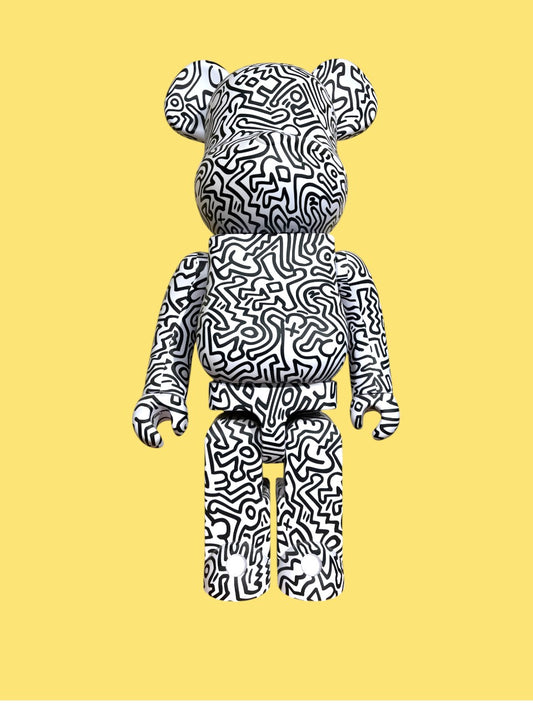 Bearbrick Keith Haring # 4